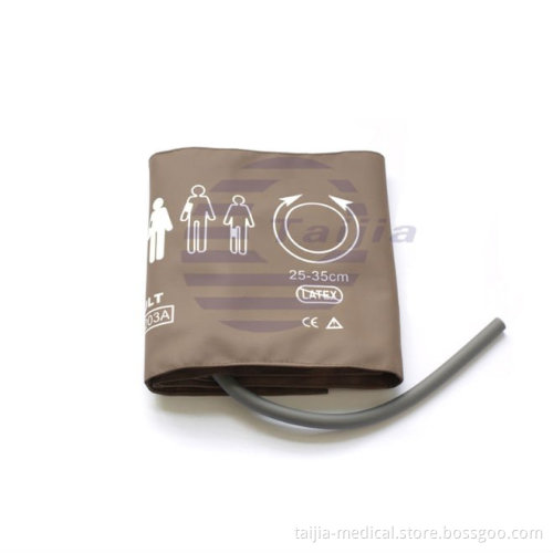 medical PTU bladder single tube hospital reusable Non-Invasive Blood Pressure Cuff